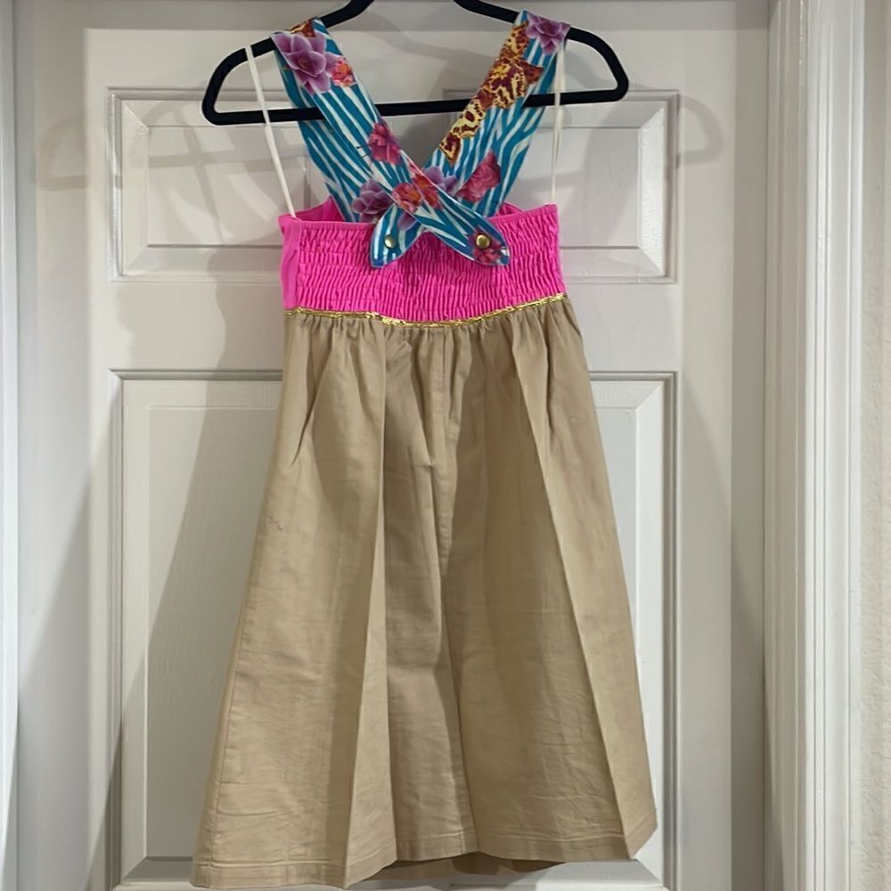 Roberta Oaks Tropical Sundress - Picture 4 of 6
